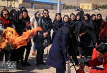 گزارش تصویری | برگزاری کارگاه مبانی حریق و اصول ایمنی 